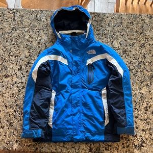 The North face HYVENT. Boys size medium 10/12.